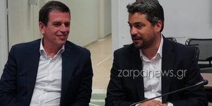 Επίσκεψη Καιρίδης στην Κρήτη