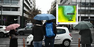 Κακοκαιρία «εξπρές» θα χτυπήσει από αύριο τη χώρα με βροχές και καταιγίδες