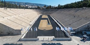 Το Καλλιμάρμαρο στάδιο