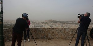 Τηλεοπτικά συνεργεία