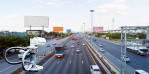 Κάμερα ελέγχου κυκλοφορίας αυτοκινήτων 