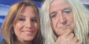 Νίκη Λυμπεράκη, Νίκος Καρβέλας