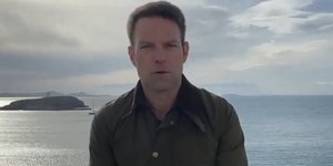 Ο Στέφανος Κασσελάκης στη Νάξο