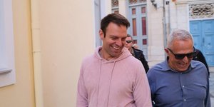 Ο Στέφανος Κασσελάκης