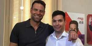 Στέφανος και Βασίλης Κασσελάκης