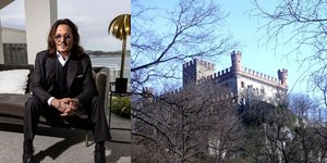 Το κάστρο που θέλει να αγοράσει στην Ιταλία ο Τζόνι Ντεπ