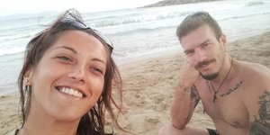 Η 28χρονη με τον 39χρονο που την δολοφόνησε