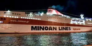 Το πλοίο «Κνωσός Παλάς»