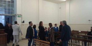 H Ζωή Κωνσταντοπούλου σε δικαστήριο του Βόλου