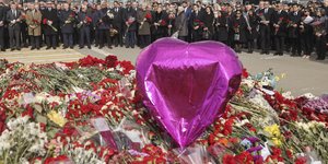 λουλουδια μπαλονι καρδια