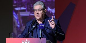 Ο Δημήτρης Κουτσούμπας