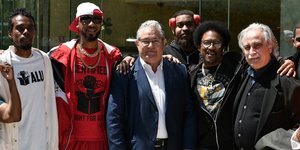 Από τη συνάντηση του Δημήτρη Κουτσούμπα