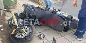 Τροχαίο δυστύχημα στην Κρήτη