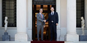 Κυριάκος Μητσοτάκης, πρωθυπουργός Μαυροβουνίου