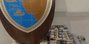 Τα λαθραία τσιγάρα που κατασχέθηκαν στο λιμάνι Ηγουμενίτσας