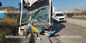 Λεωφορείο στα Άνω Λιόσια