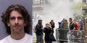 O 37χρονος Μαξ Ατζαρέλο, που αυτοπυρπολήθηκε έξω από τη δίκη του Τραμπ στο Μανχάταν