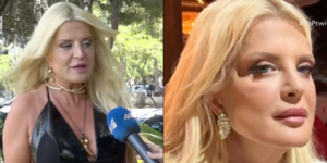 H απάντηση της Μαρίνας Πατούλη για τα φίλτρα στις φωτό