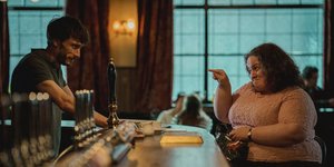 Σκηνή από τη σειρά «Baby Reindeer» 