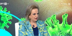 H Ματίνα Παγώνη στην ΕΡΤ
