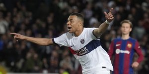 Ο Εμπαπέ έστειλε τη Παρί στα ημιτελικά του Champions League