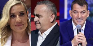 Ελεωνόρα Μελέτη, Φρέντη Μπελέρης και Πύρρος Δήμας μεταξύ των υποψηφίων ευρωβουλευτών ΝΔ