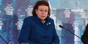 H Λίνα Μενδώνη