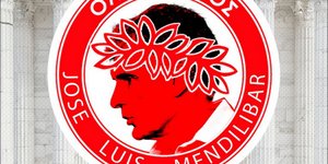 Ο Μεντιλίμπαρ στο σήμα του Ολυμπιακού 