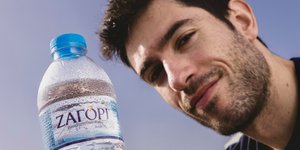 Φυσικό Μεταλλικό Νερό ΖΑΓΟΡΙ & Μίλτος Τεντόγλου