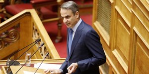 Ο Κυριάκος Μητσοτάκης