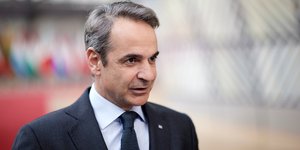 Ο πρωθυπουργός Κυριάκος Μητσοτάκης 