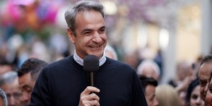 Ο Κυριάκος Μητσοτάκης