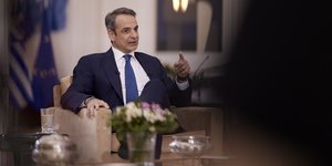 Ο πρωθυπουργός Κυριάκος Μητσοτάκης