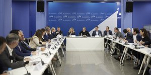 υνάντηση του κ. Μητσοτάκη με υπουργούς οι οποίοι ανέλαβαν να «τρέξουν» προεκλογικά τις περιφέρειες της χώρας