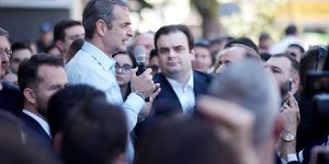 Στη Θεσσαλονίκη ο πρωθυπουργός Κυριάκος Μητσοτάκης