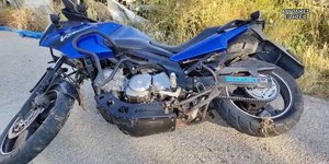 H μηχανή στην οποία επέβαινε ο άτυχος 36χρονος