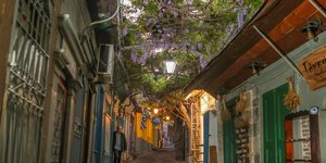 Μυτιλήνη: Ο στολισμένος με τα σαλκίμια, ανοιξιάτικος Μόλυβος