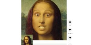 Η Μόνα Λίζα τραγουδάει ραπ χάρη στην τεχνητή νοημοσύνη της Microsoft 