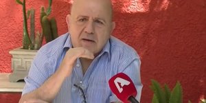 Ο Νίκος Μουρατίδης στον Alpha 