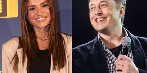 Ελένη Τσολάκη και Έλον Μασκ 