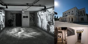 Το υπόγειο καταφύγιο του Μουσολίνι στη βίλα Τορλόνι στη Ρώμη
