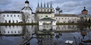 ρωσια καθρεφτισμα νερα