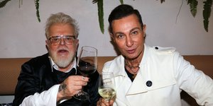 Ο Νίκος Αποστολόπουλος και ο Βασίλειος Κωστέτσος/NDP