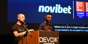 Novibet @ Devoxx Greece
