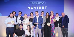 Novibet Sports Marketing Awards