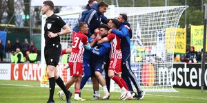 Ολυμπιακός-Ναντ, ημιτελικός Youth League / Φωτογραφία: Eurokinissi