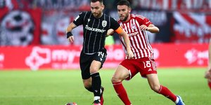 Ολυμπιακός-ΠΑΟΚ