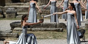 Ολυμπιακή Φλόγα 