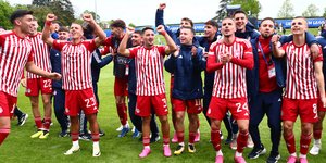 Η ομάδα Νέων του Ολυμπιακού