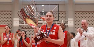 Πρωταθλητής Ελλάδας στο μπάσκετ γυναικών ο Ολυμπιακός